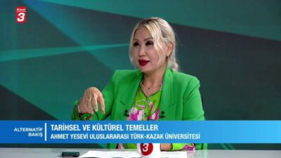 Süleyman Topcu sunumuyla Alternatif Bakış programının bugünkü konuğu HBVÜ Yabancı