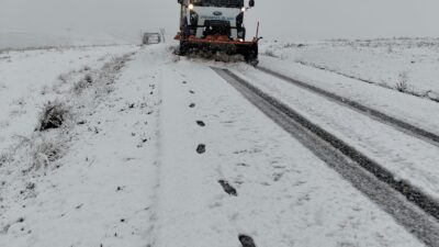 TÜM YOLLAR AÇIK Afyonkarahisar İl Özel İdaresi Yol ve Ulaşım