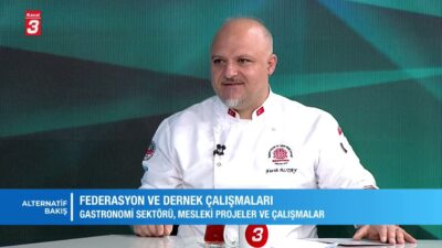 Süleyman Topcu sunumuyla Alternatif Bakış programının bugünkü konukları Şef Fatih