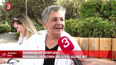 Sokağın Sesi: Modunuzu değiştiren bir iltifat aldınız mı? Bir cümle