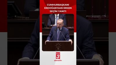 Cumhurbaşkanı Erdoğan, partisinin TBMM Grup Toplantısı’nda Özgür Özel’in erken seçim