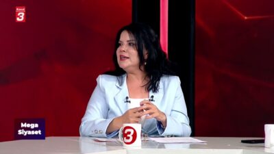 Selcen Dilek Çöygün sunumuyla Mega Siyaset’in bu haftaki konukları TÜRPAV