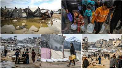 Gazze Belediyesi, altyapının büyük ölçüde tahrip edilmesi nedeniyle yaklaşık iki