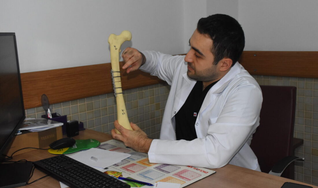 - AFSÜ Tıp Fakültesi Ortopedi ve Travmatoloji Ana Bilim Dalı'nda