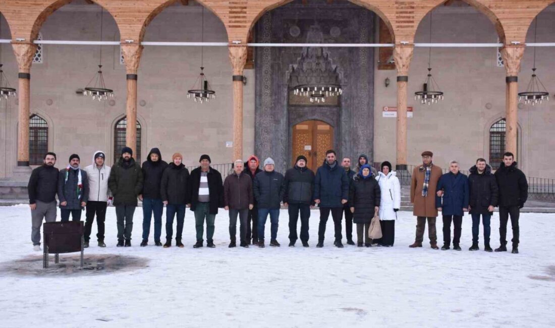 Afyonkarahisar Gençlik ve Spor İl Müdürlüğü koordinesinde, yeni yılın manevi