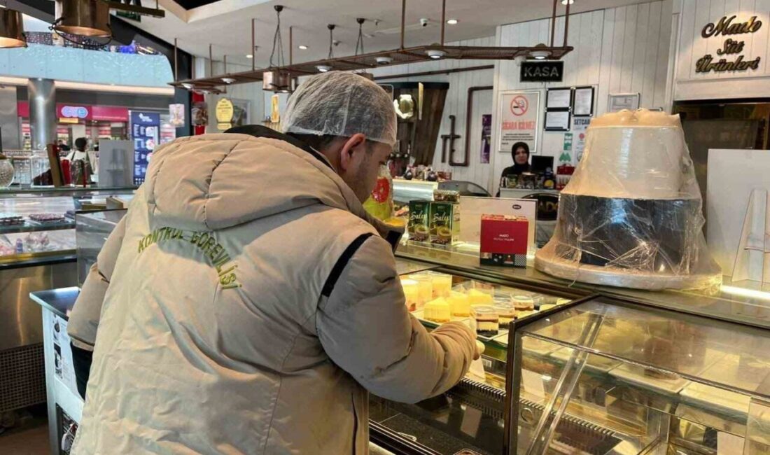 Afyonkarahisar Tarım ve Orman İl Müdürlüğü tarafından kentteki gıda üretim