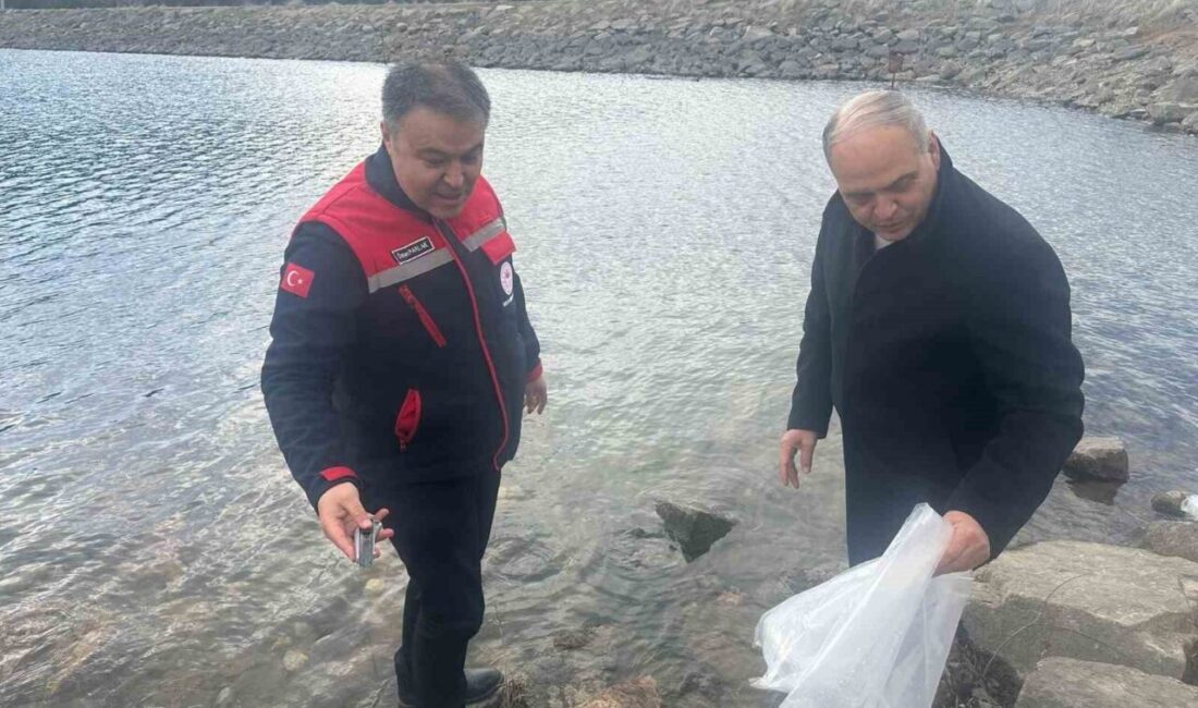 Afyonkarahisar’da 13 ilçede 39 göl ve gölete 798 bin sazan