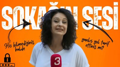 🎤Sokağın Sesi: Hiç bilmediğiniz halde birine yanlış yol tarif ettiniz