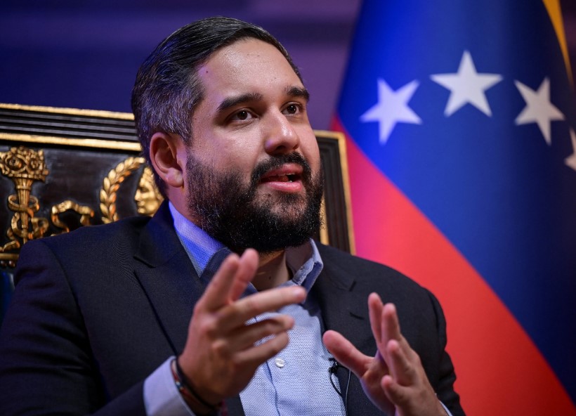 Venezuela Lideri Nicolás Maduro’nun oğlu ve iktidardaki Birleşik Sosyalist Parti’nin