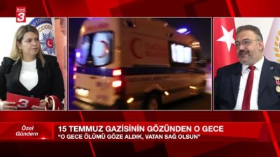 15 Temmuz Demokrasi ve Milli Birlik Günü kapsamında hazırlanan Özel