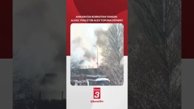 Ana Sayfa › Video Galeri › SON DAKİKA! Ankara’da korkutan