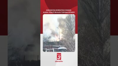 Ankara Yenimahalle’de korkunç anlar yaşandı. Ankara İl Emniyet Müdürlüğü’ne ait