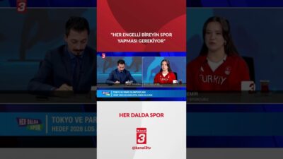 Mert Dokuzoğlu sunumuyla Her Dalda Spor programının konuğu, Para Masa