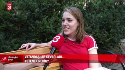 🎤Sokağın Sesi: Sizce yetenek nedir? 💬 Peki, siz ne düşünüyorsunuz