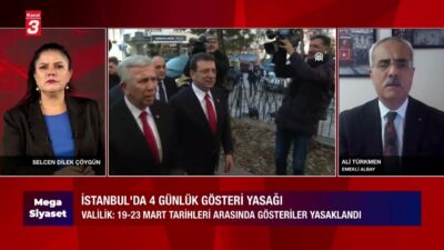 KANAL 3 YOUTUBE KANALINA ABONE OL https://www.youtube.com/kanal3tvyayin… Mobil Uygulamalar ➤
