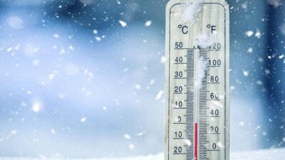 Erzurum -11°C, Kars -10°C ve Kayseri -9°C ile dondurucu bir