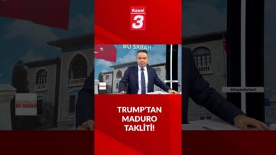 Trump, Venezuela petrolü açıklaması sırasında Maduro’nun taklitinı yaptı. Ortaya ilginç