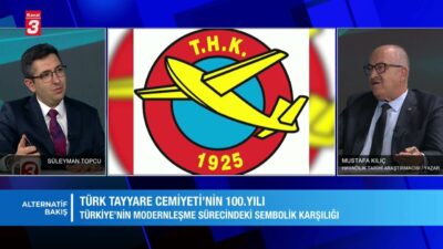Türk Tayyare Cemiyeti’nin 100. Yılı Özel, Havacılık Tarihi Araştırmacısı Mustafa