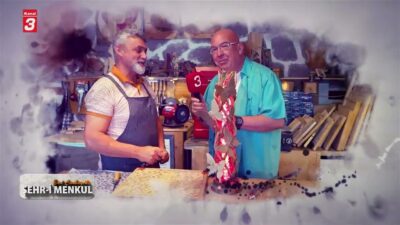 Erol Canbay sunumuyla Şehr-i Menkul programında bu hafta Sanat Sokağı’ndayız.