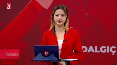 KANAL 3 YOUTUBE KANALINA ABONE OL https://www.youtube.com/kanal3tvyayin… Mobil Uygulamalar ➤