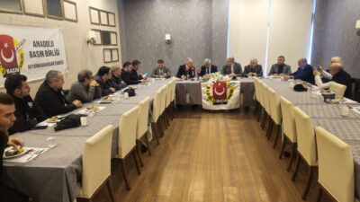 2025 yılının değerlendirildiği toplantıda, 2026 yılına dair beklenti ve çözüm