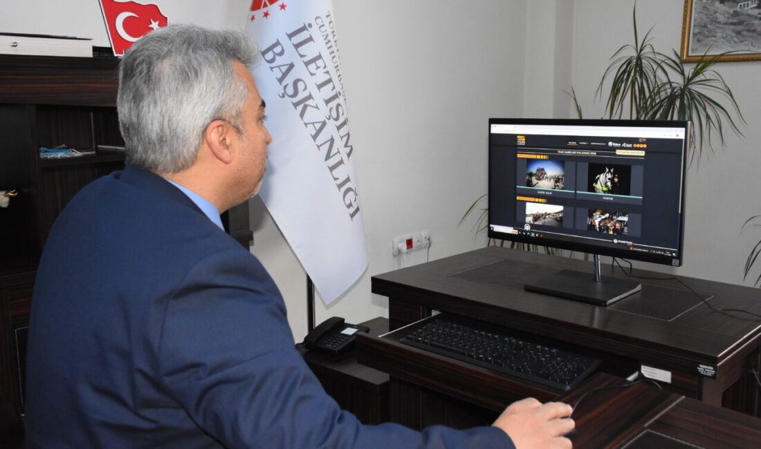 AFYONKARAHİSAR (AA) – Cumhurbaşkanlığı İletişim Başkanlığı Afyonkarahisar Bölge Müdürü Uğur