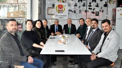 10 Ocak çalışan gazeteler günü nedeniyle Cumhuriyet Halk Partisi İl