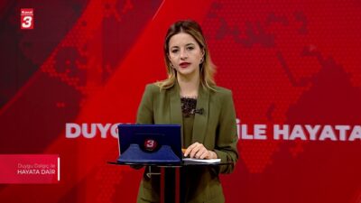 KANAL 3 YOUTUBE KANALINA ABONE OL https://www.youtube.com/kanal3tvyayin… Mobil Uygulamalar ➤