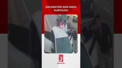 Antalya’nın Manavgat ilçesinde seyir halindeki bir aracın malzeme indirmek için