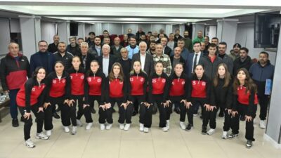 Isparta Belediye Başkanı Şükrü Başdeğirmen, kentin spor altyapısını güçlendirmek ve