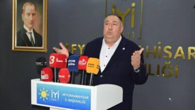 İYİ Parti İl Başkanı Muhammet Mısırlıoğlu ilkokul 1. ve 2.