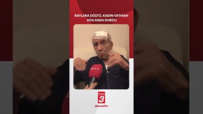 Bursa Şehreküstü Metro İstasyonu’nda şakalaşan bir öğrenci grubu, 80 yaşındaki