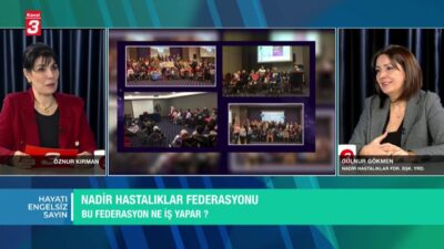 Öznur Kırman sunumu ile ekranlarınıza gelen Hayatı Engelsiz Sayın programında