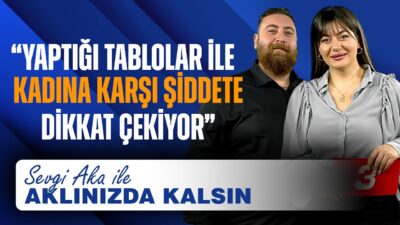 Sevgi Aka’nın bu haftaki konuğu sanatçı Yetkin Yağcı. Yağcı, çizdiği