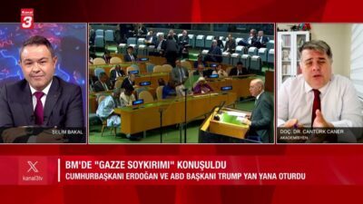 Selim Bakal sunumuyla Domino Taşı programının konuğu Doç. Dr. Cantürk