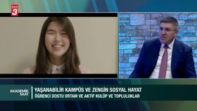 Akademik Saat, Berna Uğur Türksoy sunumuyla izleyiciyle buluşuyor. Programın bugünkü