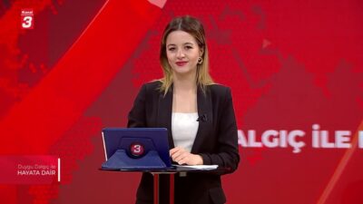 KANAL 3 YOUTUBE KANALINA ABONE OL https://www.youtube.com/kanal3tvyayin… Mobil Uygulamalar ➤