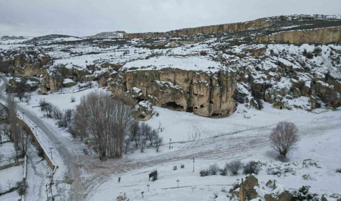 Afyonkarahisar’da yaşanan kar yağışı sonrası tarihi yaklaşık 3 bin yıl