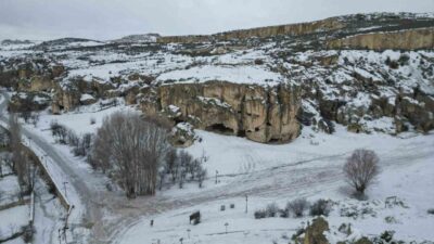 Afyonkarahisar’da yaşanan kar yağışı sonrası tarihi yaklaşık 3 bin yıl