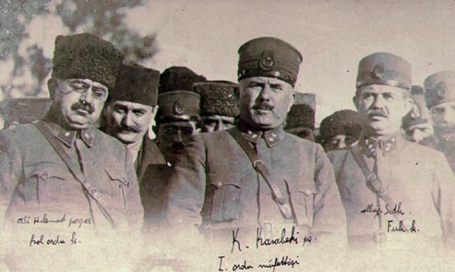 Milletvekili İbrahim Yurdunuseven, Kazım Karabekir Paşa’nın İstiklal kahramanlarından biri olduğunu