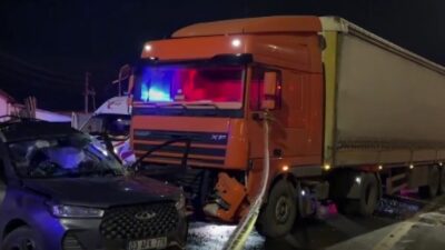 Kaza, dün saat 23.00 sıralarında Bolvadin- Çobanlar kara yolunda meydana