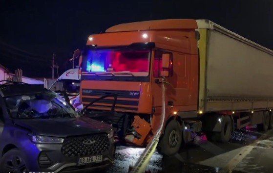 Kaza, dün saat 23.00 sıralarında Bolvadin- Çobanlar kara yolunda meydana