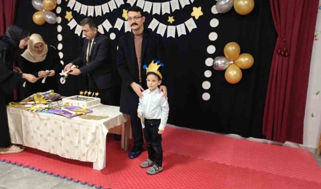 Afyonkarahisar Emirdağ Müftülüğü tarafından Fidan-Ali Altıntaş Anaokulundaki 4-6 yaş grubu