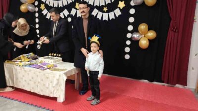 Afyonkarahisar Emirdağ Müftülüğü tarafından Fidan-Ali Altıntaş Anaokulundaki 4-6 yaş grubu