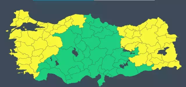 Meteorolojik tahminlere göre lodos fırtınasının ardından sıcaklıklar hızla düşecek. İstanbul