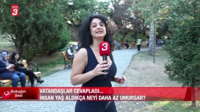 Sokağın Sesi: İnsan Yaş Aldıkça Neyi Daha Az Umursar? Zaman