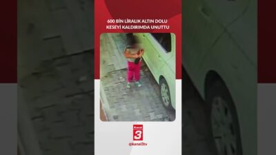 Kırıkkale’de kuyumcudan dönen yaşlı kadın, kaldırımda dinlenirken 600 bin TL