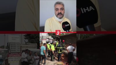 Antakya – Altınözü yolunda, kontrolünü kaybeden bir hafriyat kamyonu, Dibo