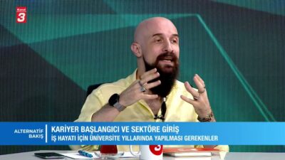 Süleyman Topcu’nun sunduğu Alternatif Bakış programının bugünkü konukları; İnsan Kaynakları
