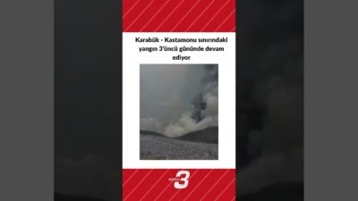Kastamonu-Karabük sınırındaki iki orman yangınını söndürme çalışmaları devam ediyor. Tarım